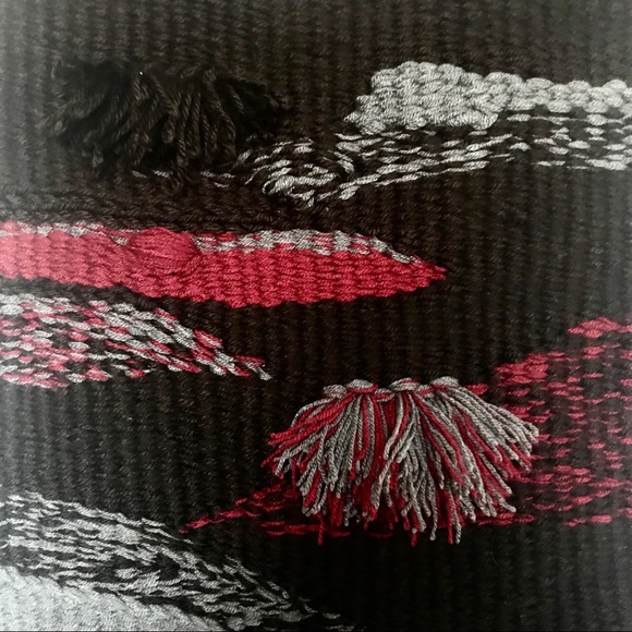 Hand made woven wall hanging tapestry - Picture 2 of 6